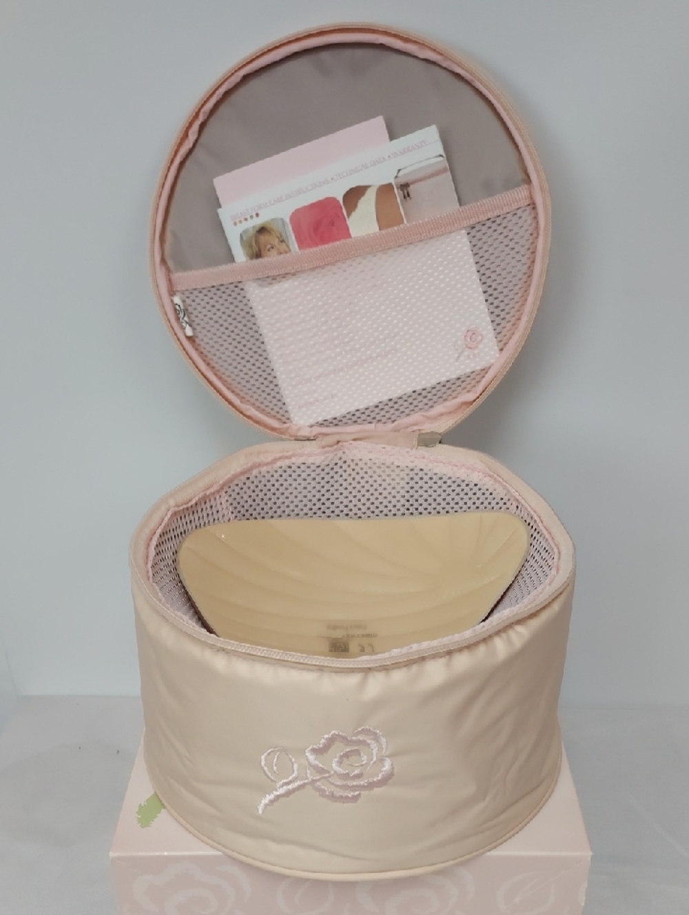 American Breast Care Massage Form Asymmetric Breast Prosthesis in Blush